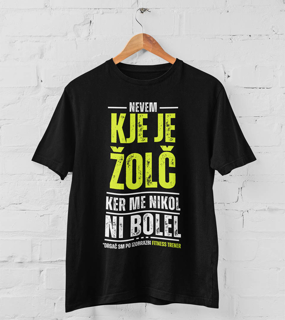 Majica "žolč"
